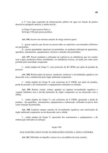 Decreto de RegulamentaÃ§Ã£o do Licenciamento Ambiental - Linhares