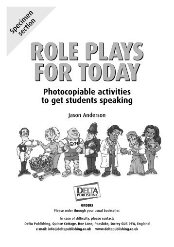 Role Plays for Today - Delta Publishing