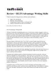Review ~ IELTS Advantage: Writing Skills - Delta Publishing