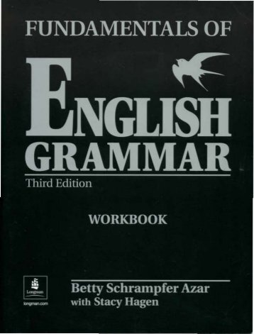 Azar. Fundamentals of English Grammar, 3-Ed Workbook ... - Fort/Da