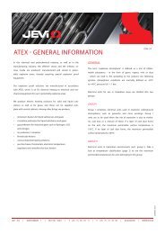 product information - Jevi