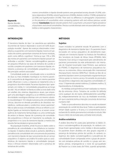 Originais â Originals outubro | dezembro â¢ 2011 - IPUB - UFRJ