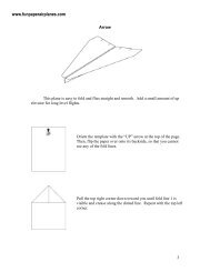 Arrow Sample.pdf - Fun Paper Airplanes