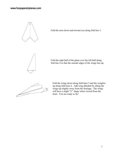 Delta sample.pdf - Fun Paper Airplanes