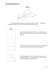 Canard Sample.pdf - Fun Paper Airplanes