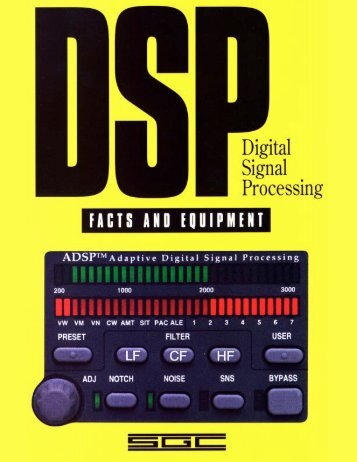 DSP Facts & Equipment - SGC