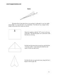 Bullet.pdf - Fun Paper Airplanes