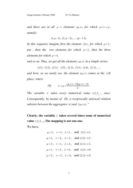 Rationals Countability and Cantor's Proof - Gauge-institute.org