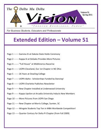 Extended Edition – Volume 51 - PlaceHolder for deltamudelta.info