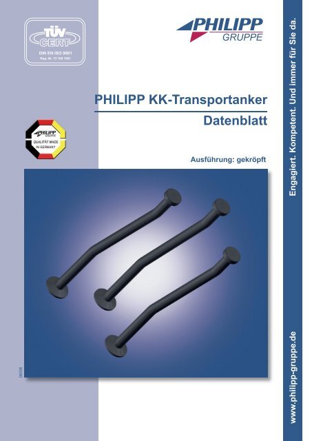 www .philipp-gruppe.de Engagiert. Kompetent. Und immer für Sie ...