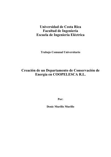 Proyecto - Universidad de Costa Rica