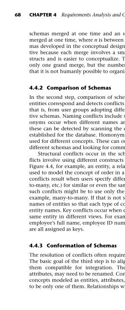 Database Modeling and Design