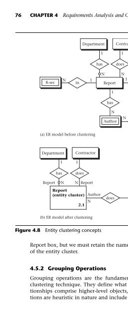 Database Modeling and Design