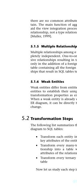 Database Modeling and Design