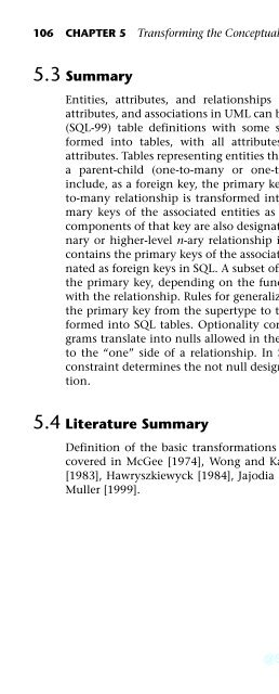 Database Modeling and Design