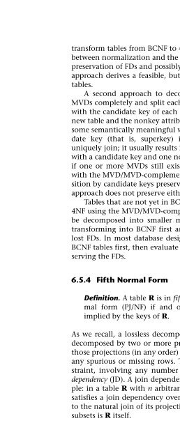 Database Modeling and Design