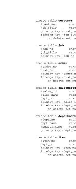 Database Modeling and Design