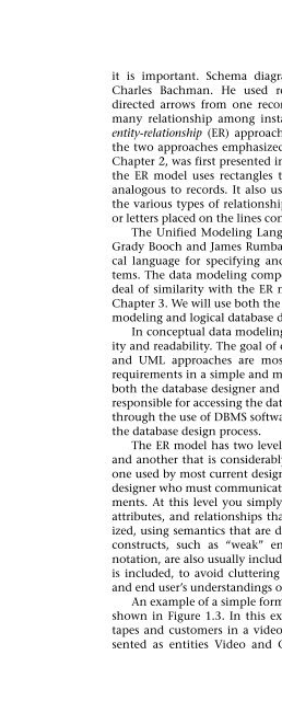Database Modeling and Design
