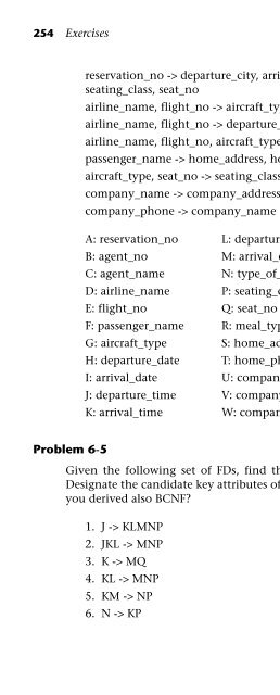 Database Modeling and Design