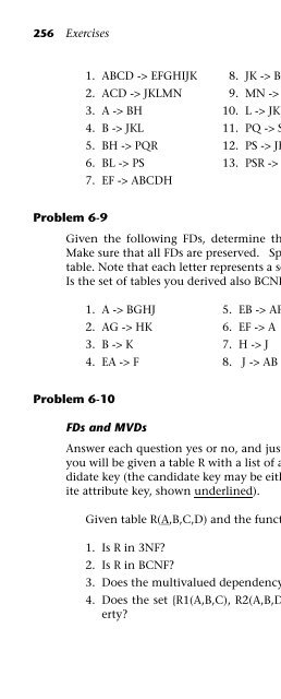 Database Modeling and Design