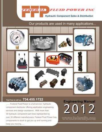 2012 Catalog - Federal Fluid Power, Inc.