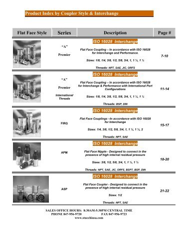 Download Info Sheet [5MB .pdf] - Federal Fluid Power