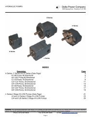 Delta Power Company - Federal Fluid Power