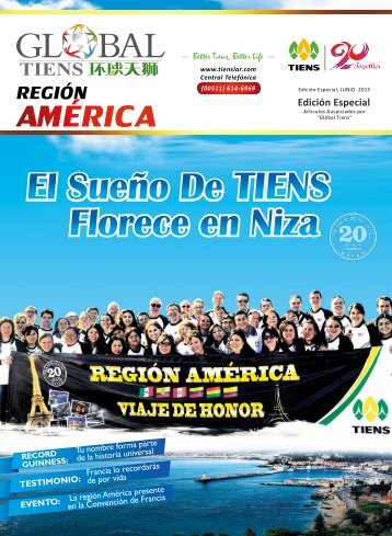 Tiens Región America