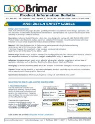 Ansi Z535 Safety Color Chart Pdf