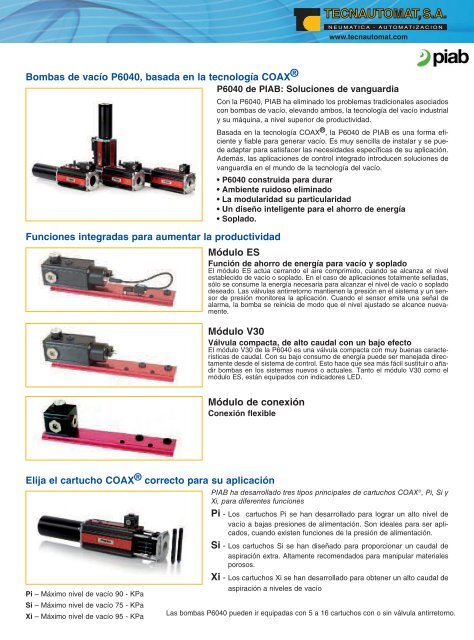 Descargar PDF (tamaÃ±o: 1454 KB) - Tecnautomat