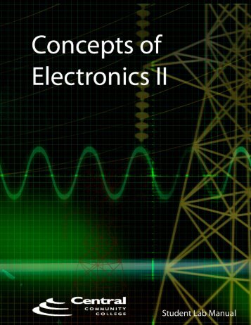 Concepts of Electronics II Lab Experiments - Mechatronics