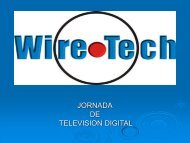 Jornadas Televisión Digital - Wire-Tech