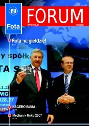 Fota Forum 1(19)/2007