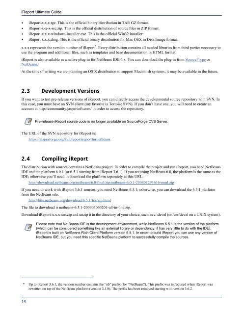 iReport Ultimate Guide - Docs.nimsoft.com