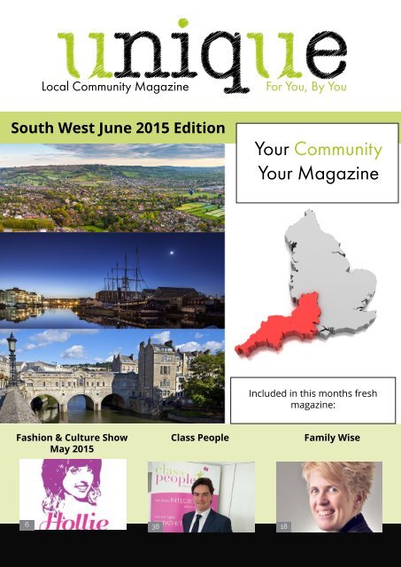 Unique South West June 2015