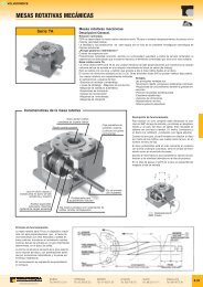 MESAS ROTATIVAS MECÃNICAS - Construnario.com