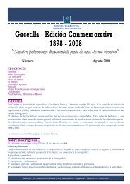 Gacetilla â EdiciÃ³n Conmemorativa - Ministerio de Agricultura ...