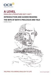 The Prologue From The Canterbury Tales Geoffrey Schoolrack