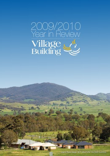 Year in Review 2010 - Village Building