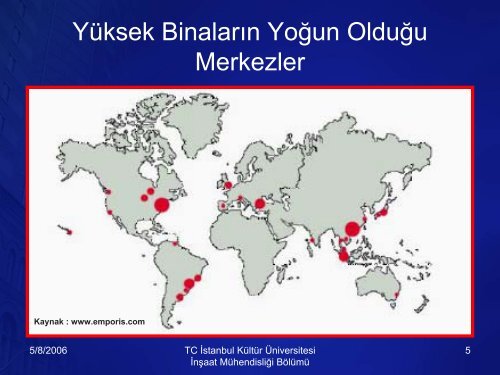 Yüksek Yapılar-Seminer - İstanbul Kültür Üniversitesi