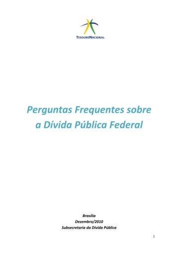 Download da Publicação Completa em pdf - Tesouro Nacional