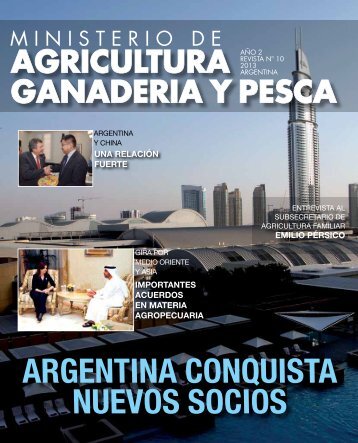 argentina conquista nuevos socios - Ministerio de Agricultura ...