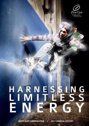 Harnessing Limitless Energy - First Gen 2011