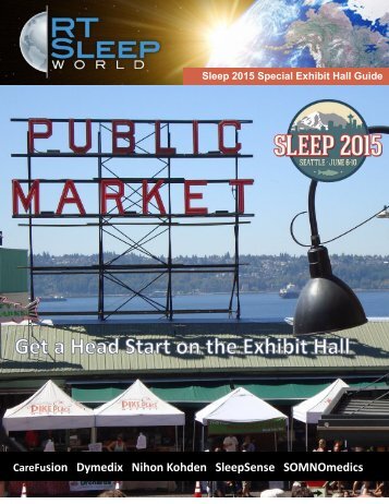 Sleep 2015 Exhibit Hall Guide