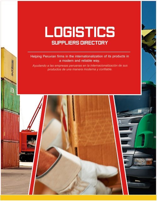 Logistics Section - ExporPerú - Peruvian Suppliers Directory 2015