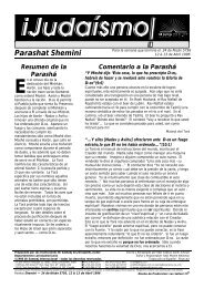 Parashat Shemini