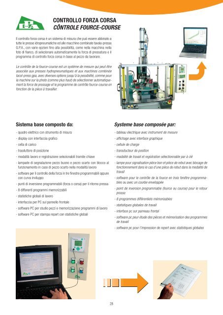 gruppi cilindro struttura a âcâ - Tecnautomat