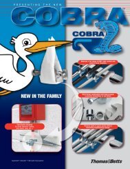 Cobra ONE-PIECE CABLE AND PIPE CLAMP - Nedco