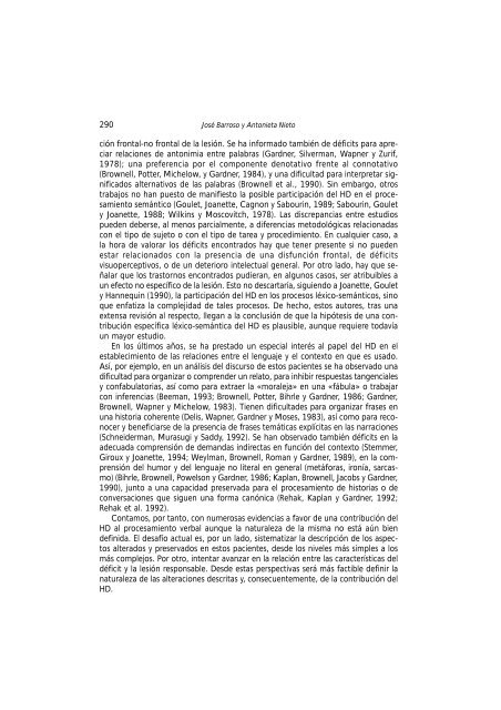 ASIMETRÃA CEREBRAL: HEMISFERIO DERECHO Y LENGUAJE ...