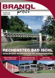 Rechensteg, Bad Ischl - Brandl-Bau